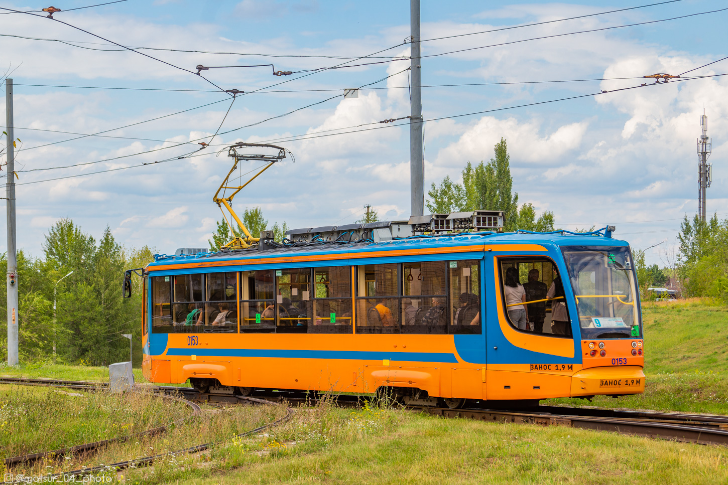 Набережные Челны, 71-623-02 № 0153