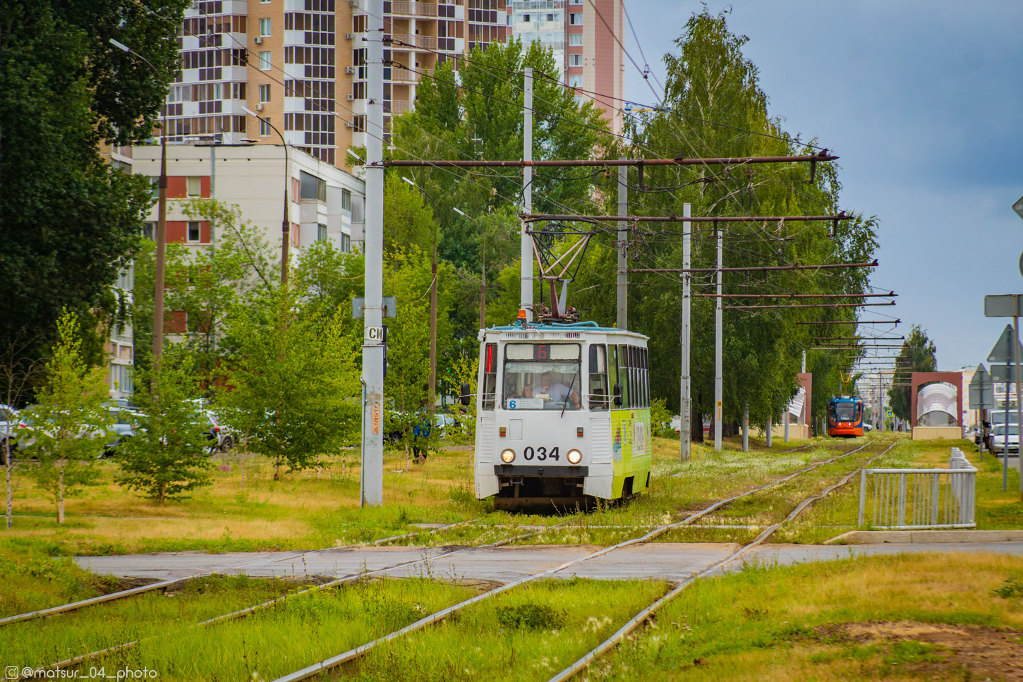 Набережные Челны, 71-605 (КТМ-5М3) № 034