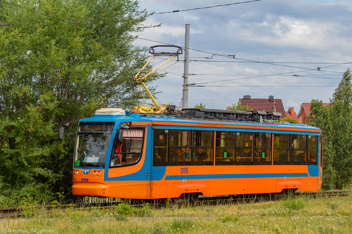 Набережные Челны, 71-623-02 № 0158