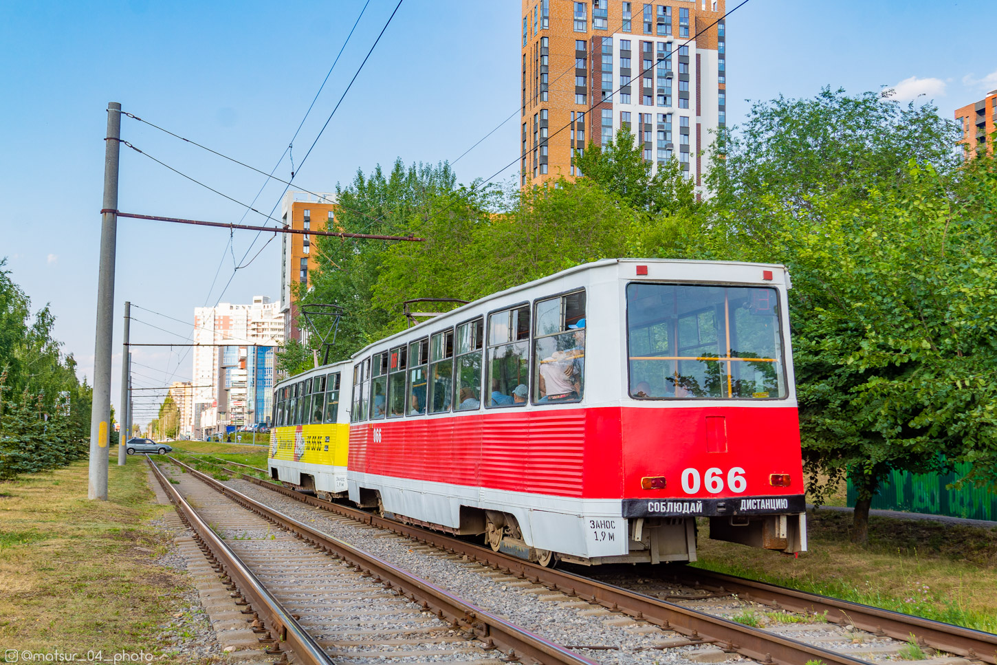 Набережные Челны, 71-605 (КТМ-5М3) № 066