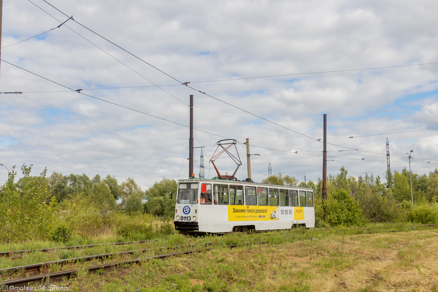 Набережные Челны, 71-605 (КТМ-5М3) № 0113