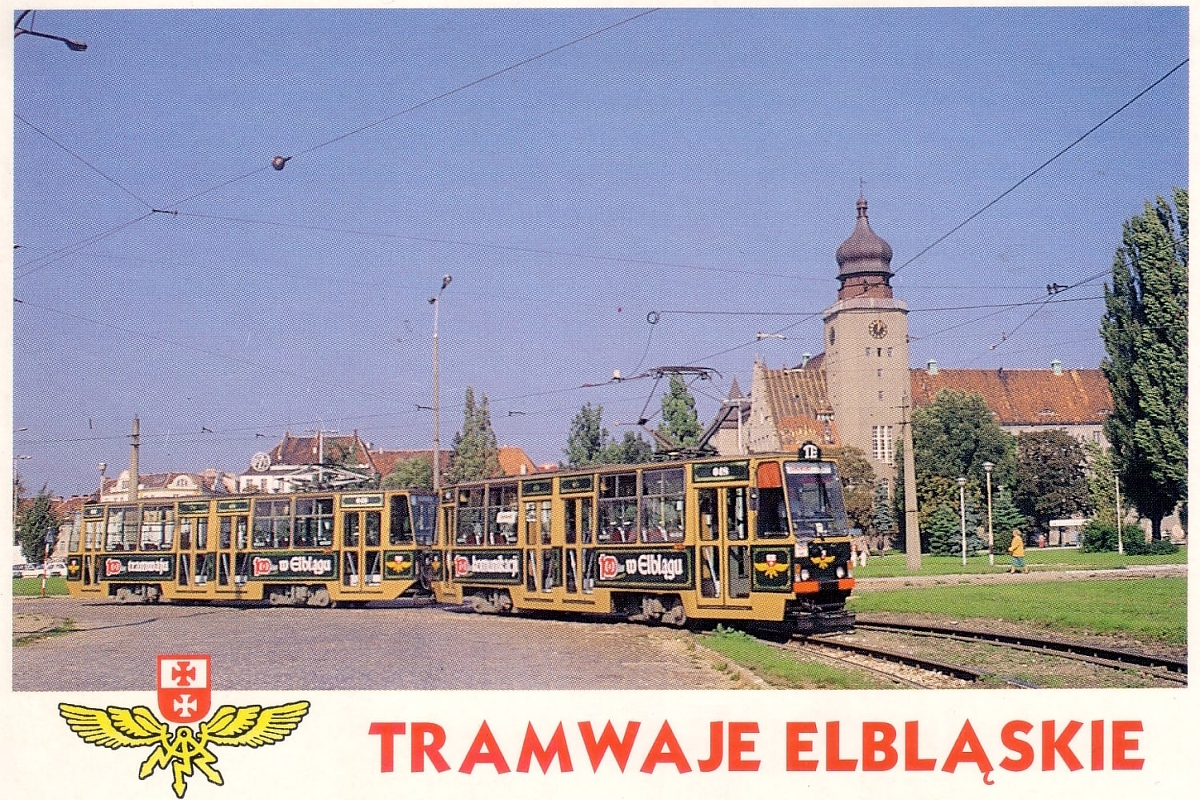 Эльблонг, Konstal 805Na № 049; Эльблонг, Konstal 805Na № 048