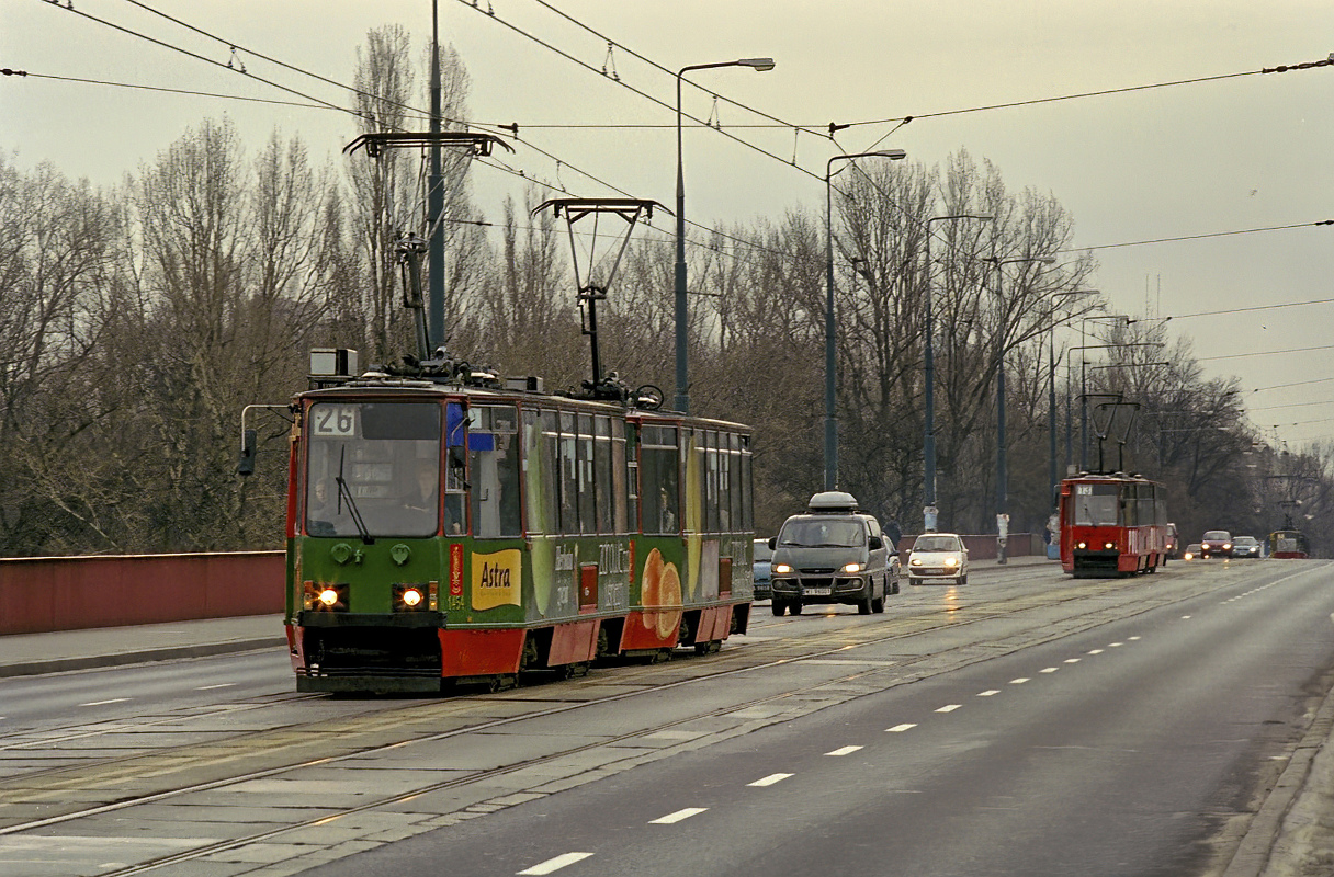 Варшава, Konstal 105Nf № 1454