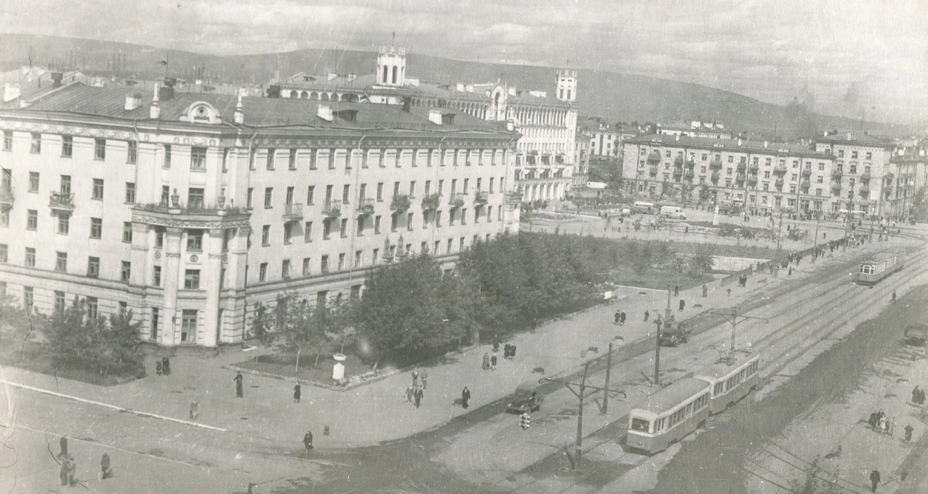 Новокузнецк — Исторические фотографии