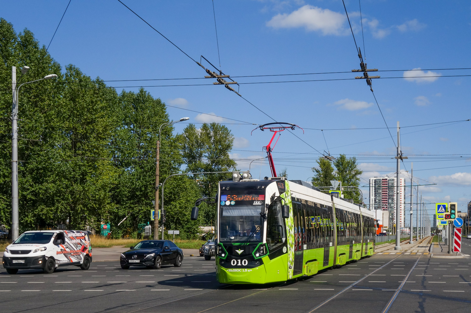 Санкт-Петербург, Stadler B85600M № 010