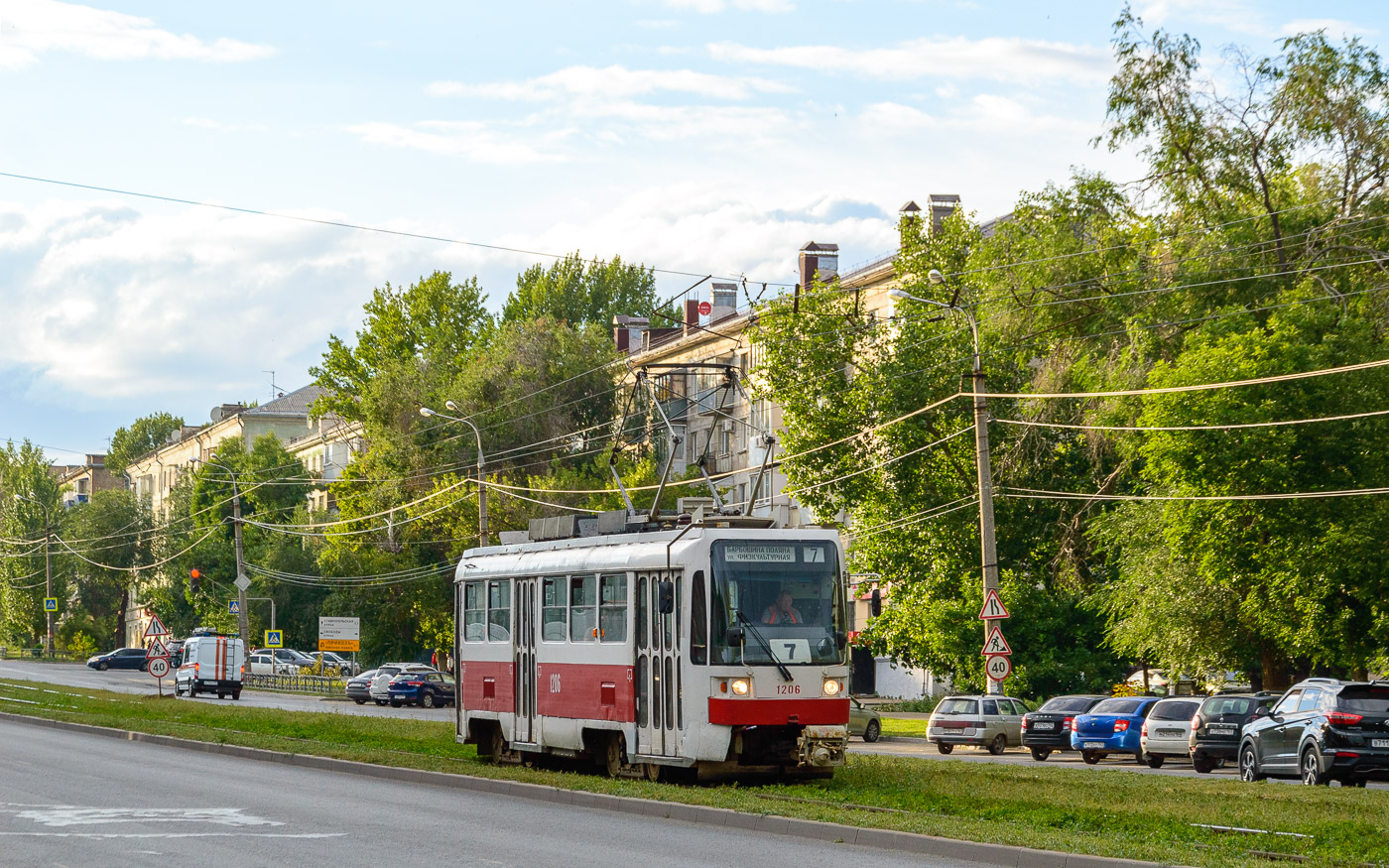 Самара, Tatra T3RF № 1206