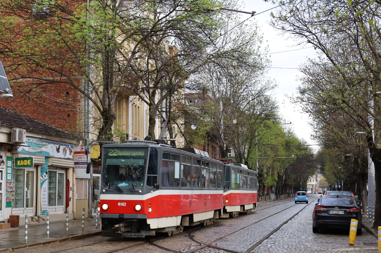 Sofia, Tatra T6A5 № 4142
