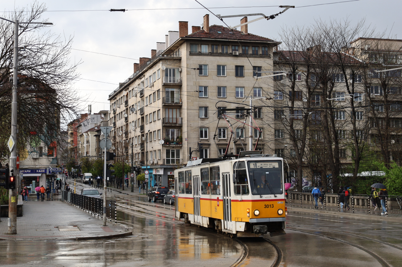 София, Tatra T6A2B № 3013