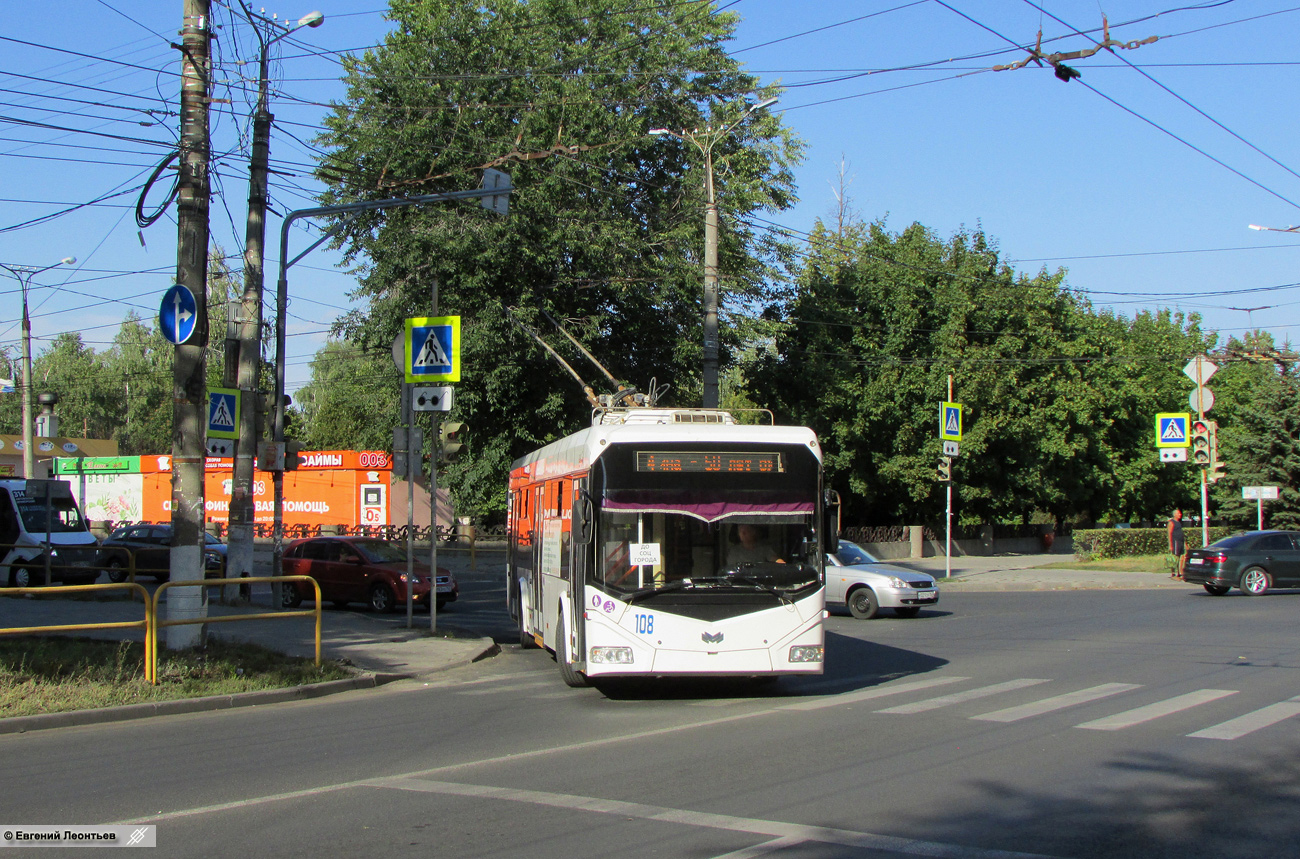 Тольятти, БКМ 321 № 108