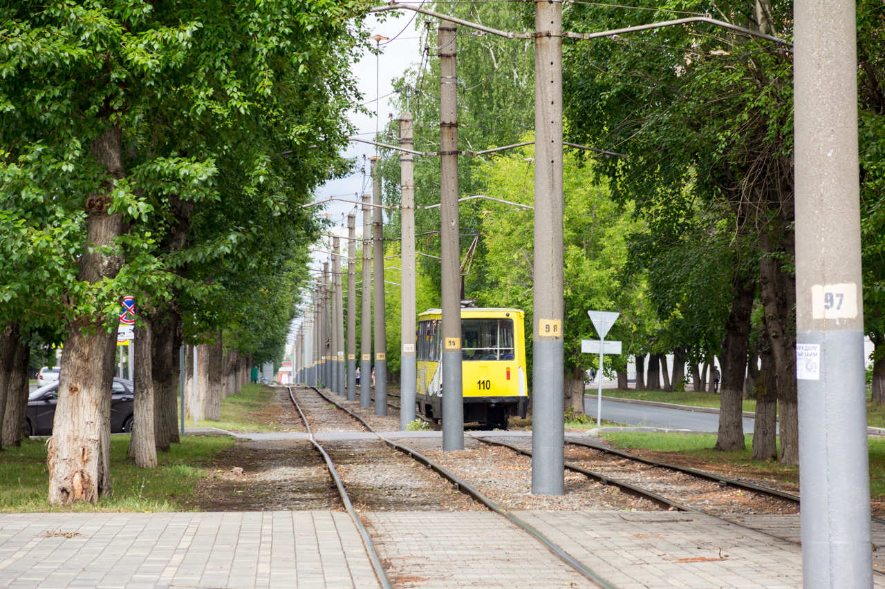 Нижнекамск — Трамвайные линии и кольца