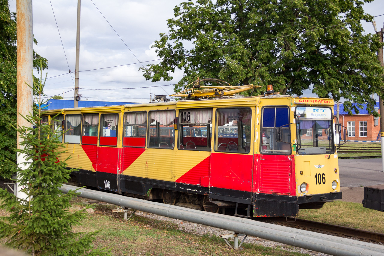 Нижнекамск, 71-605 (КТМ-5М3) № 106