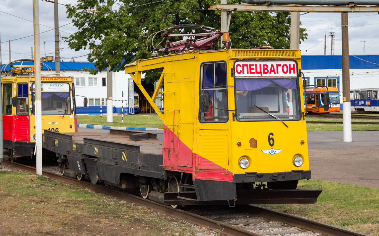 Нижнекамск, 71-605 (КТМ-5М3) № 6