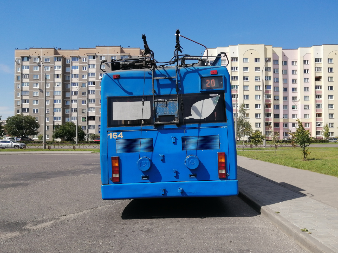 Гродно, БКМ 32100D № 164