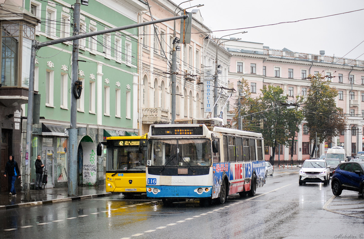 Ярославль, ЗиУ-682Г-016.02 № 116