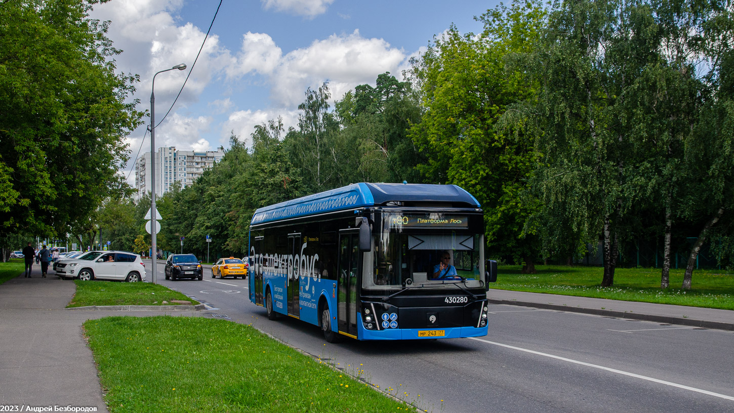 Москва, ЛиАЗ-6274 № 430280