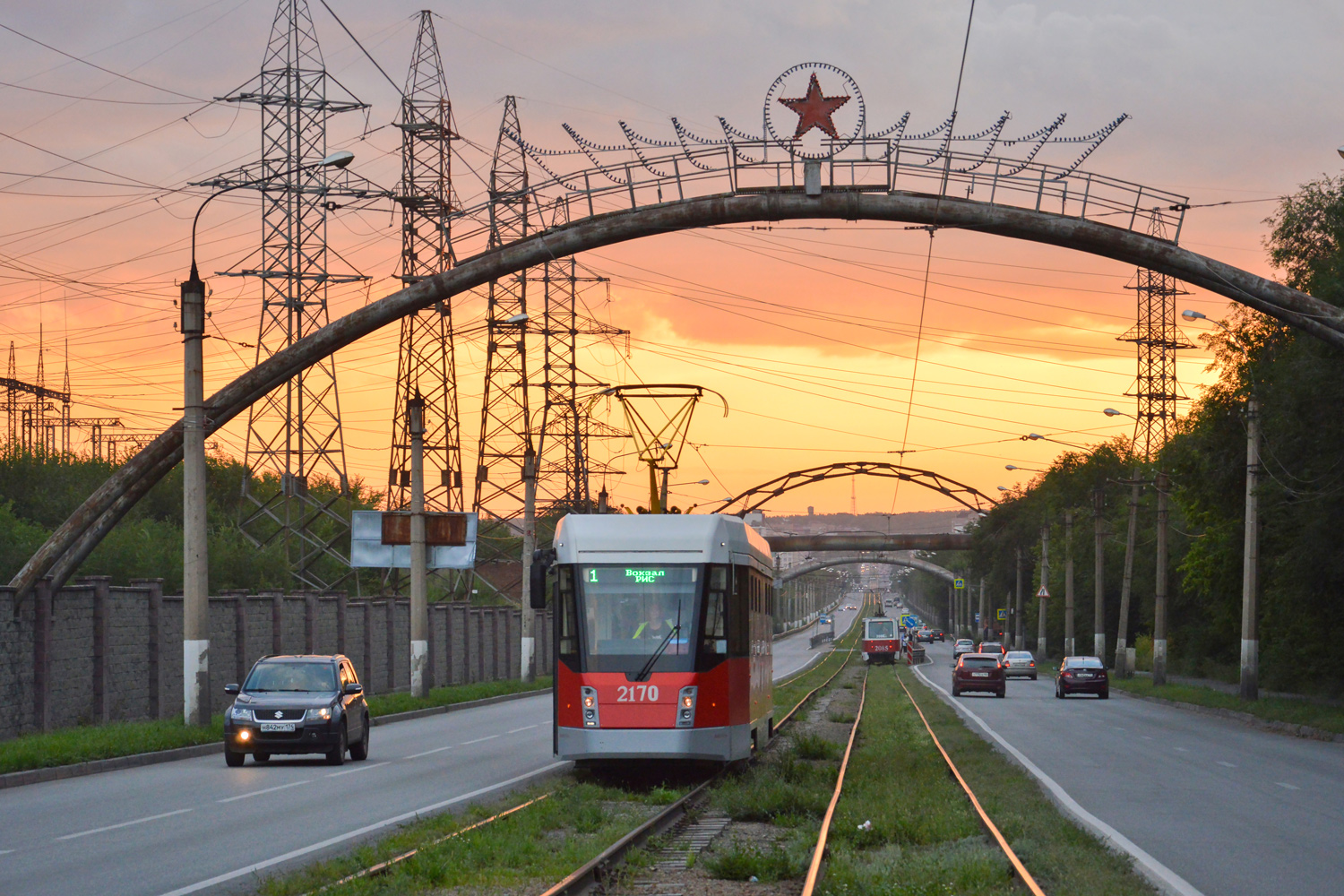 Magnitogorsk, 71-605RM13 č. 2170