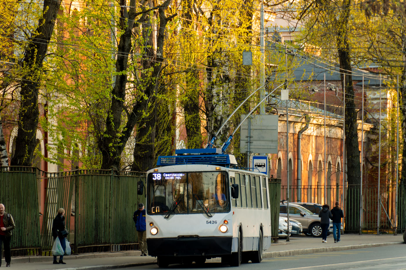 Санкт-Петербург, ВЗТМ-5284.02 № 5426