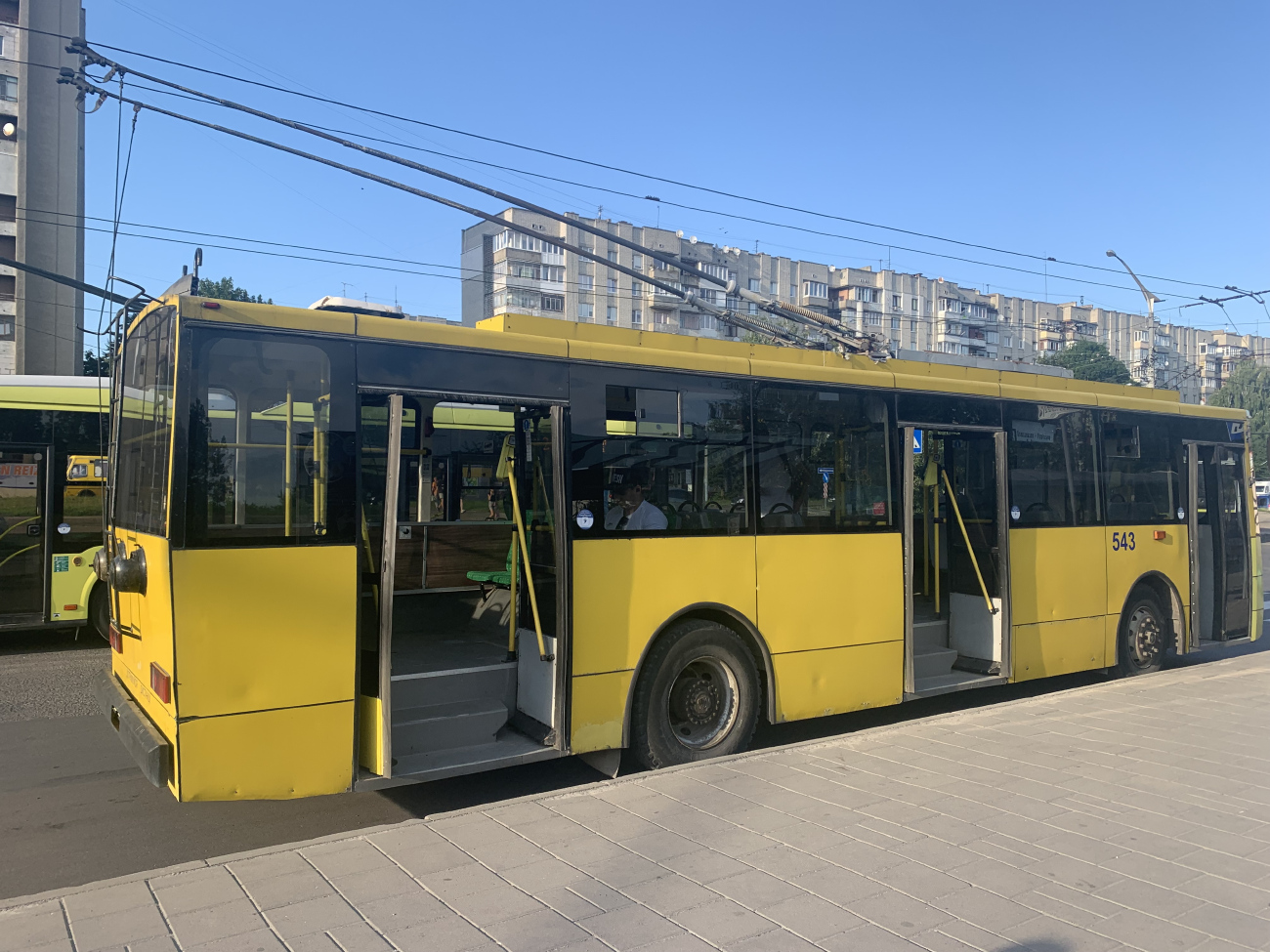 Lemberg, Škoda 14Tr89/6 Nr. 543