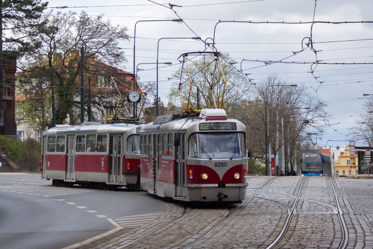Praha, Tatra T3R.PLF № 8260