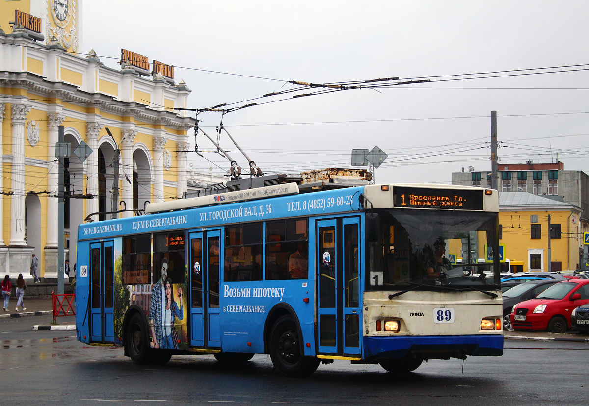 Ярославль, Тролза-5275.07 «Оптима» № 89