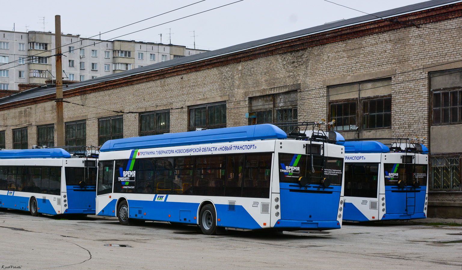 Новосибирск, УТТЗ-6241.01 «Горожанин» № 4515