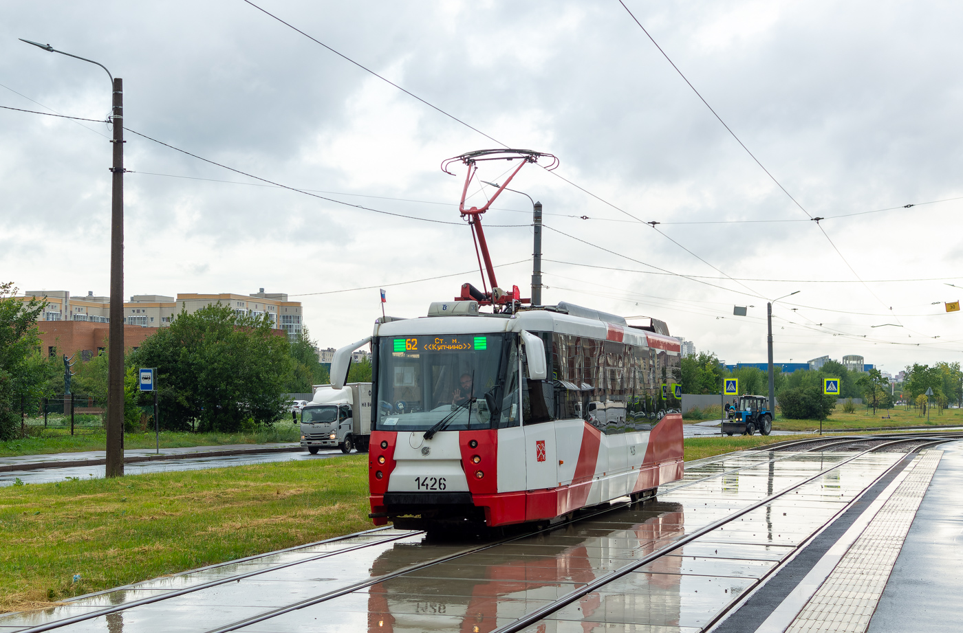 Санкт-Петербург, 71-153 (ЛМ-2008) № 1426