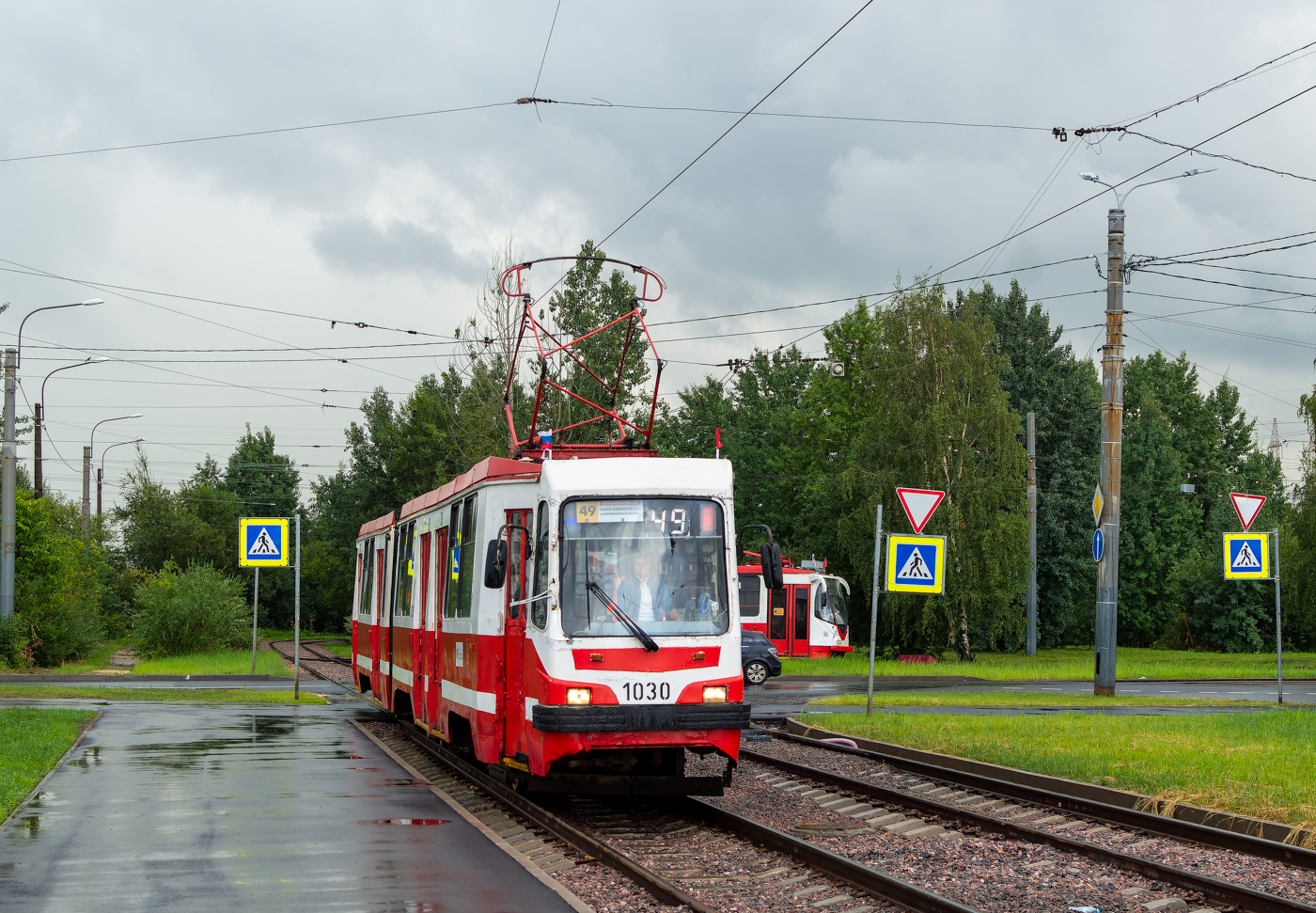 Санкт-Петербург, 71-147К (ЛВС-97К) № 1030