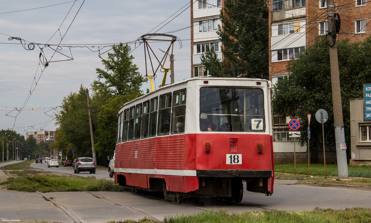 Омск, 71-605 (КТМ-5М3) № 18