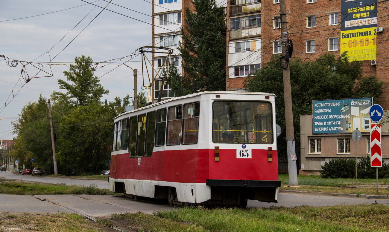 Омск, 71-605ЭП № 65