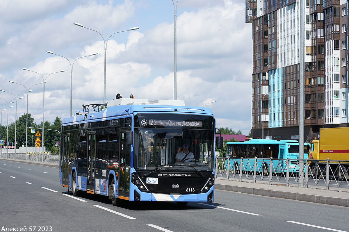 Санкт-Петербург, БКМ 32100D «Ольгерд» № 6113