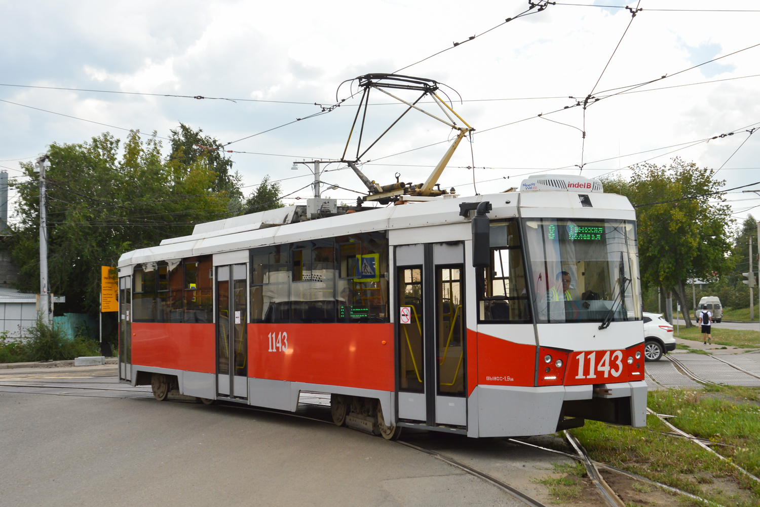 Magnitogorsk, 71-605RM13 Br. 1143