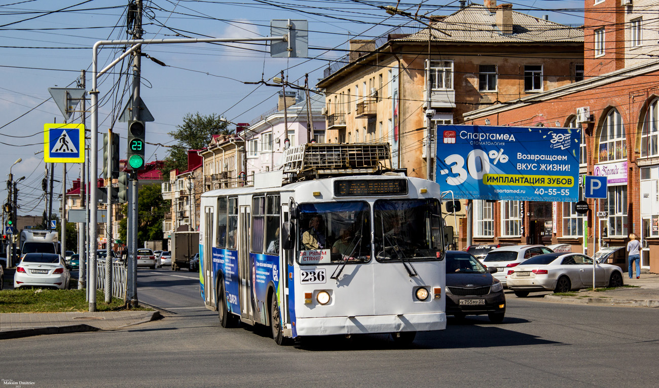 Omsk, AKSM-101 КVR OMSK Br. 236