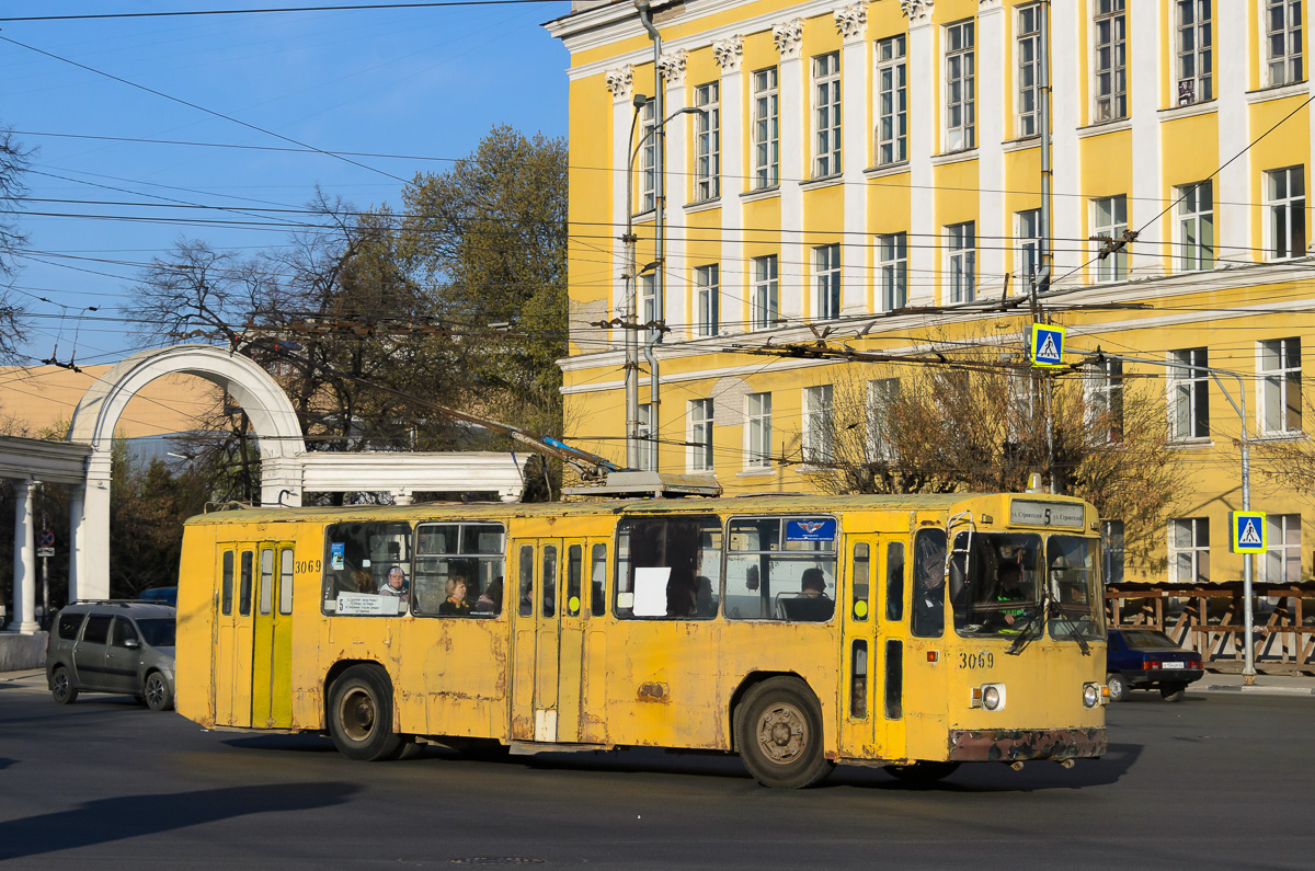 Рязань, ЗиУ-682Г [Г00] № 3069