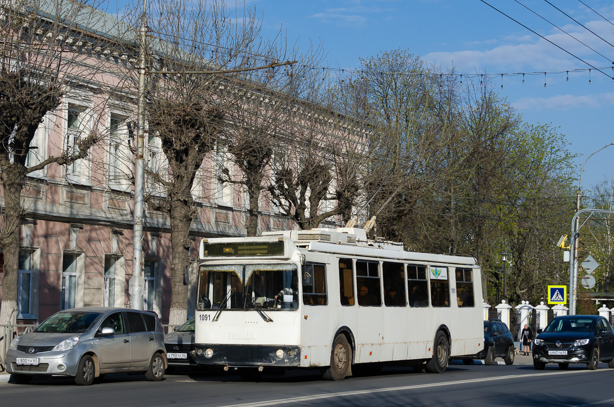 Рязань, ЗиУ-682Г-016.03 № 1091