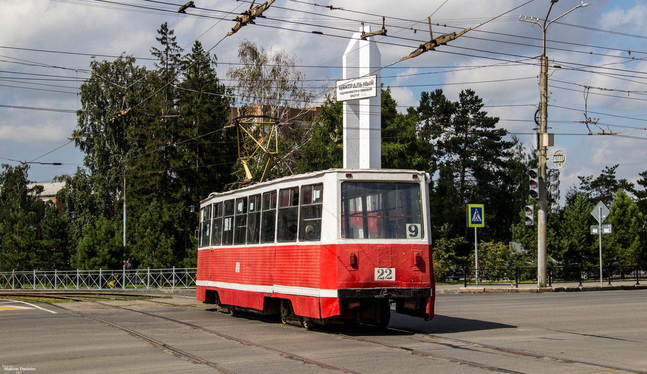 Omsk, 71-605A № 22