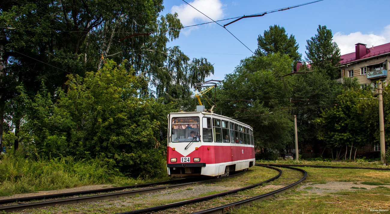 Омськ, 71-605ЭП № 124 Омськ, 71-605ЭП № 124