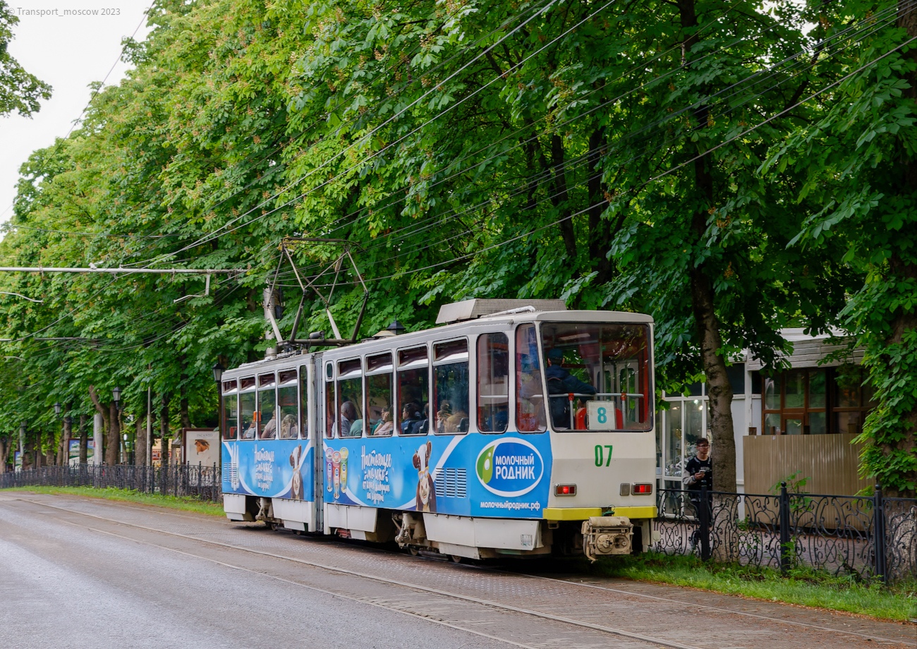 Пятигорск, Tatra KT4D № 07