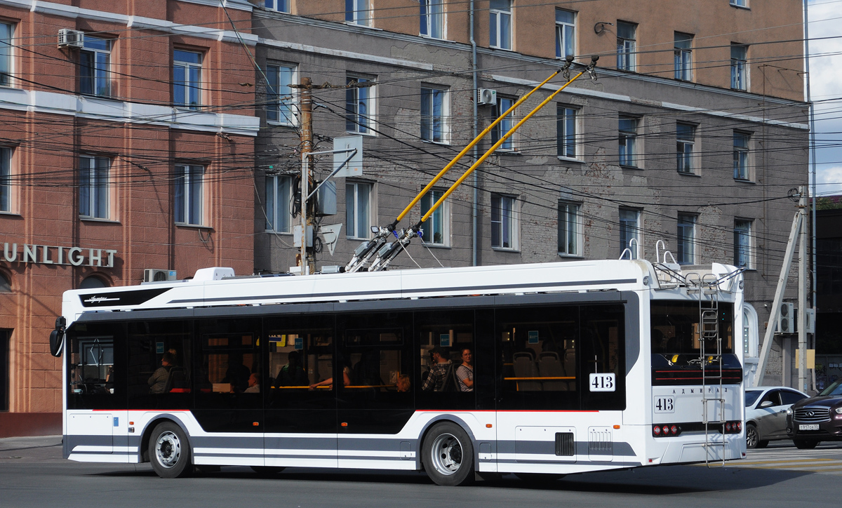Омск, ПКТС-6281.00 «Адмирал» № 413