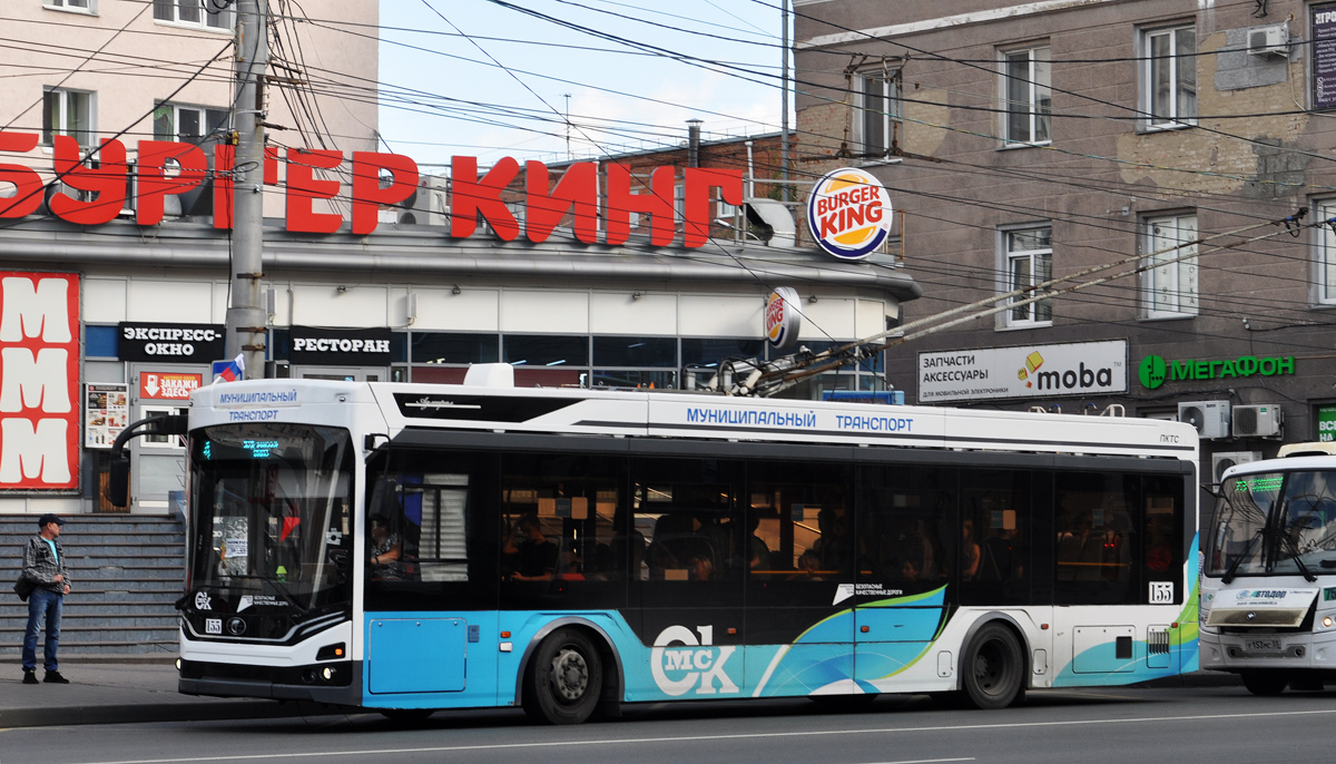 Омск, ПКТС-6281.00 «Адмирал» № 155 Омск, ПКТС-6281.00 «Адмирал» № 155