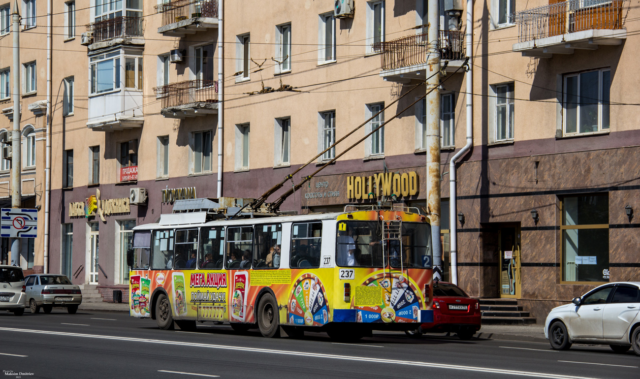 Омск, АКСМ-101 КВР Омск № 237