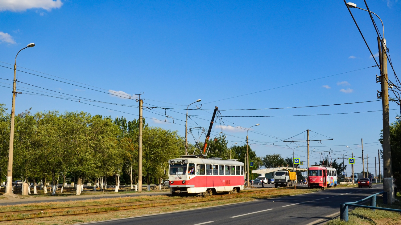 Волгоград, Tatra T3SU мод. ВЗСМ № 3030
