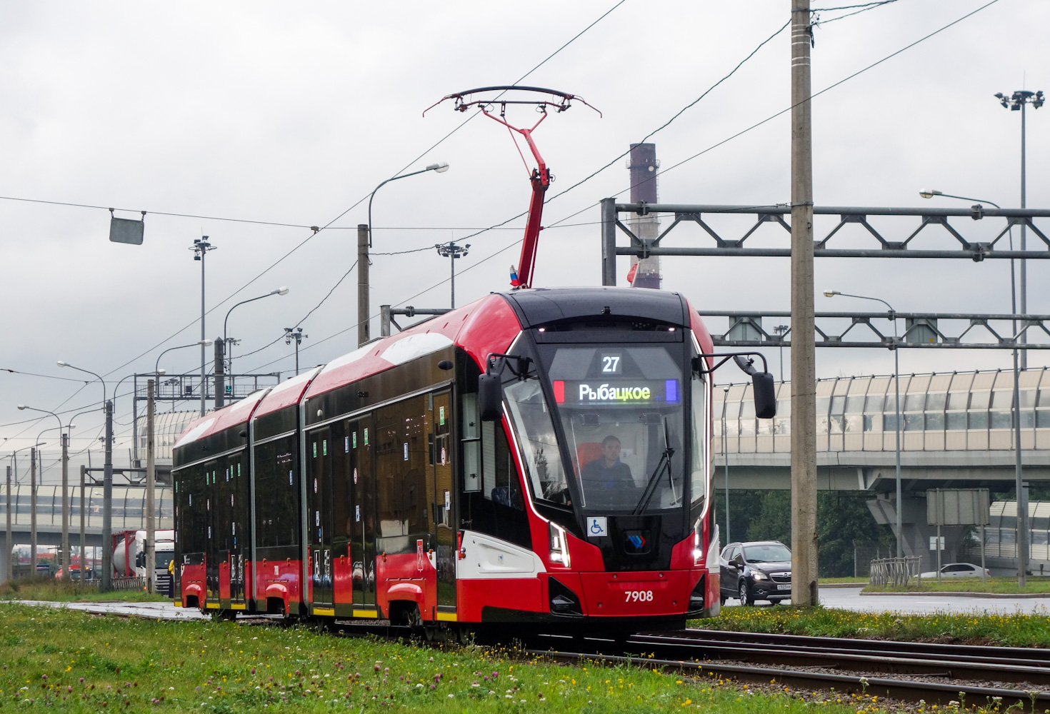 Санкт-Петербург, 71-931М «Витязь-М» № 7908