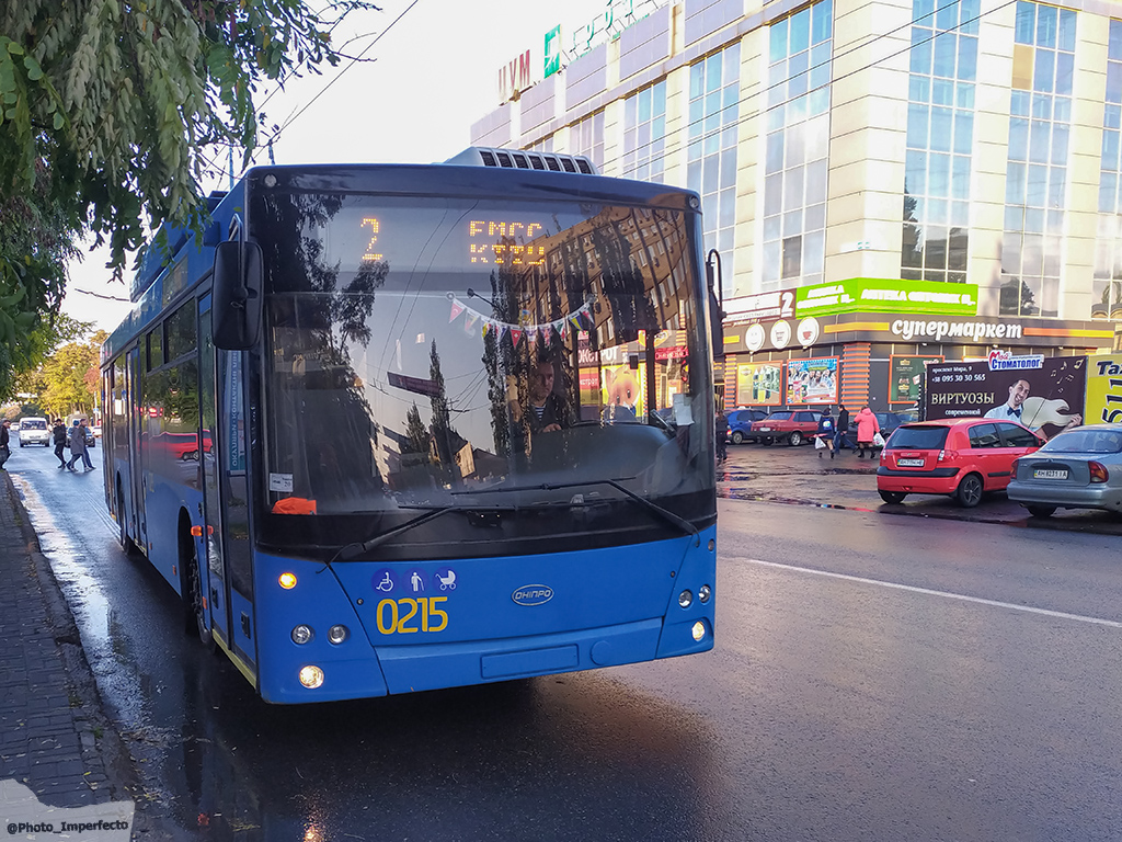 Краматорск, Дніпро Т203 № 0215