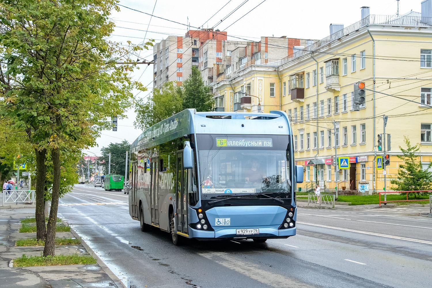 Рыбинск, ВМЗ-5298.02 «Сириус» № К 929 УР 76