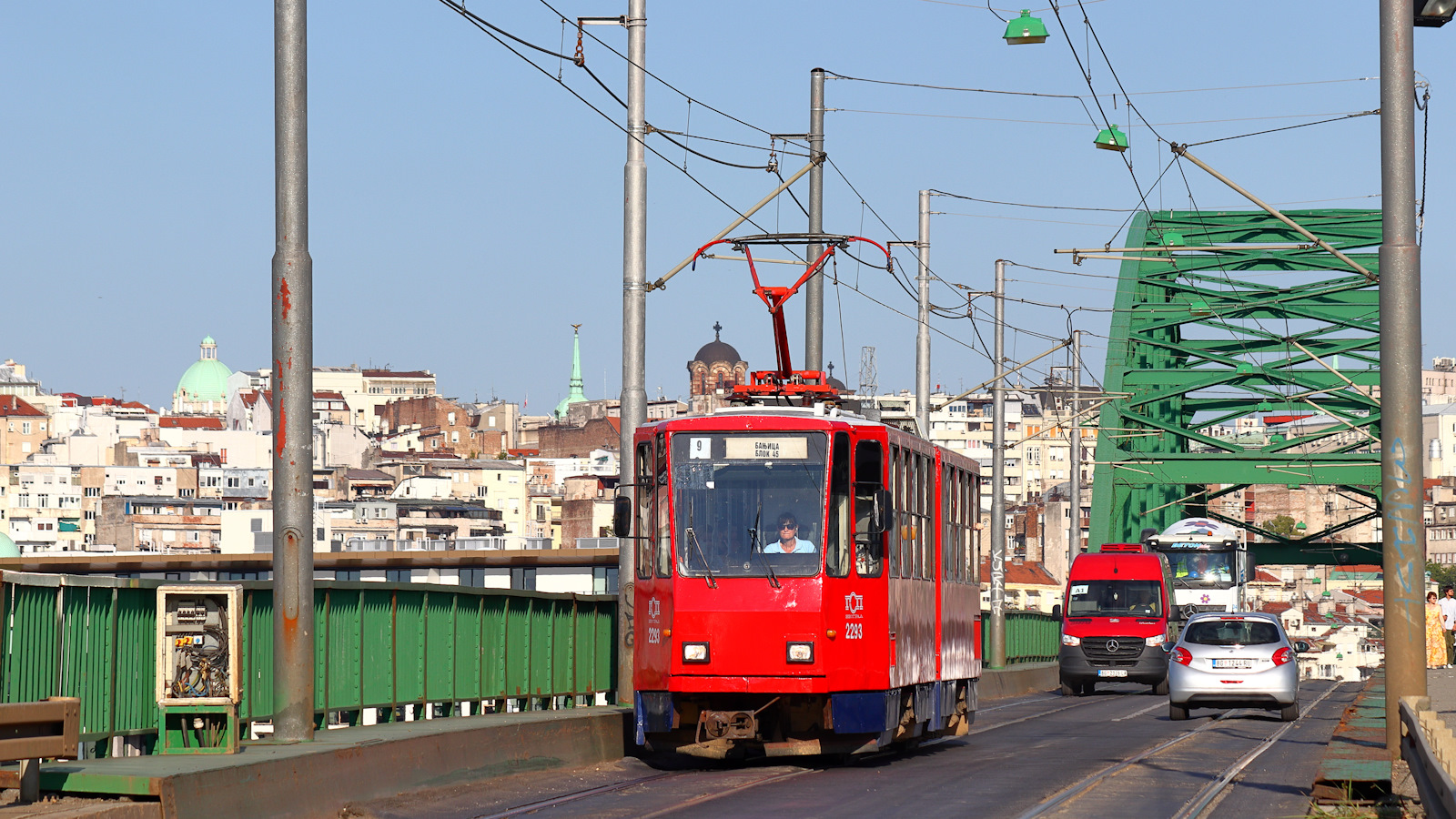 Белград, Tatra KT4YU № 2293