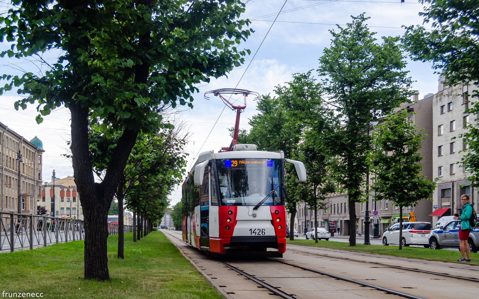 Санкт-Петербург, 71-153 (ЛМ-2008) № 1426