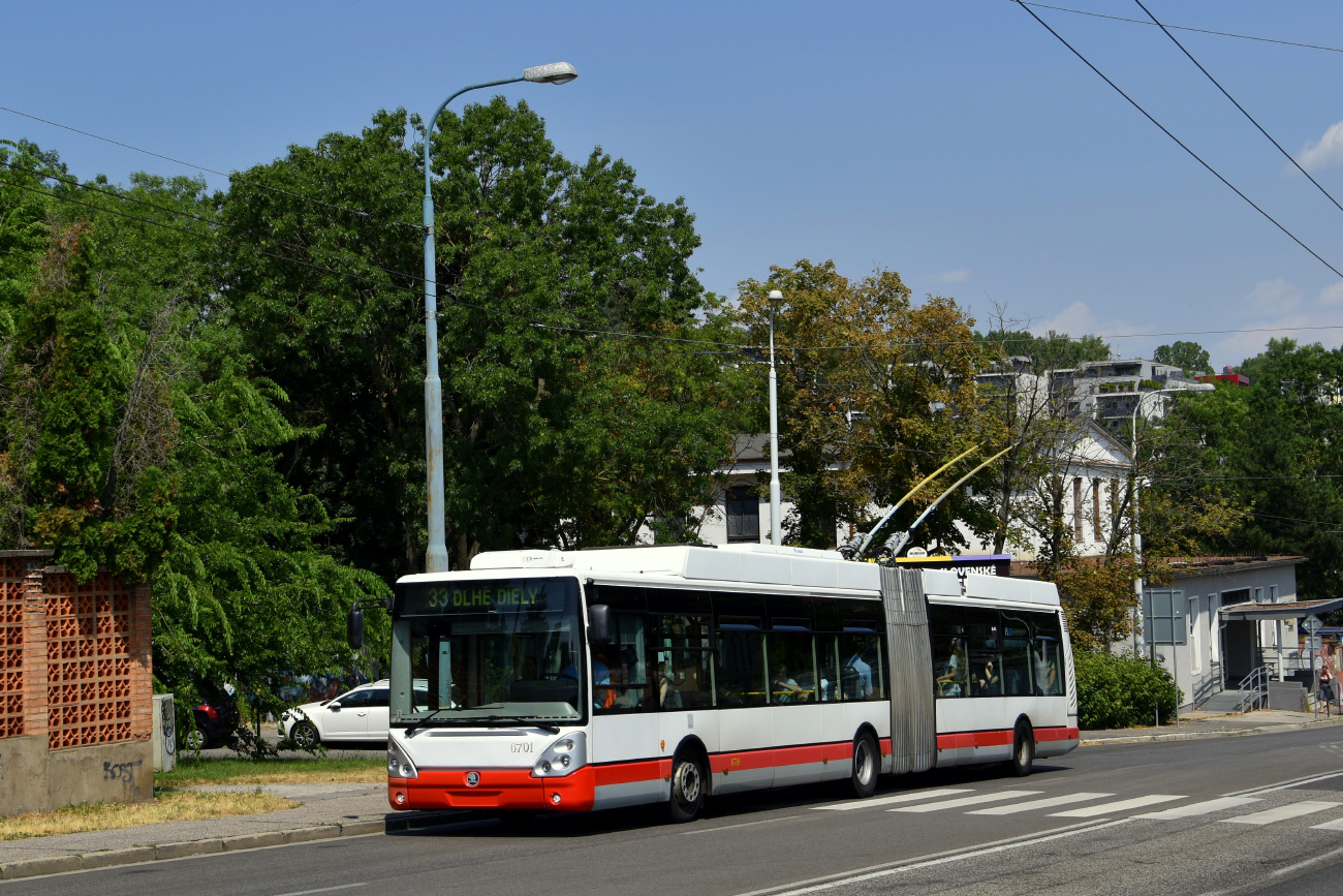 Братислава, Škoda 25Tr Irisbus Citelis № 6701