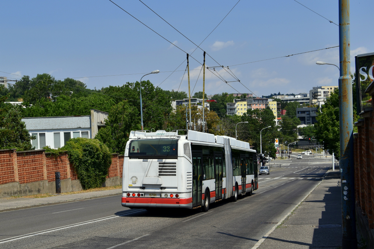 Братислава, Škoda 25Tr Irisbus Citelis № 6701