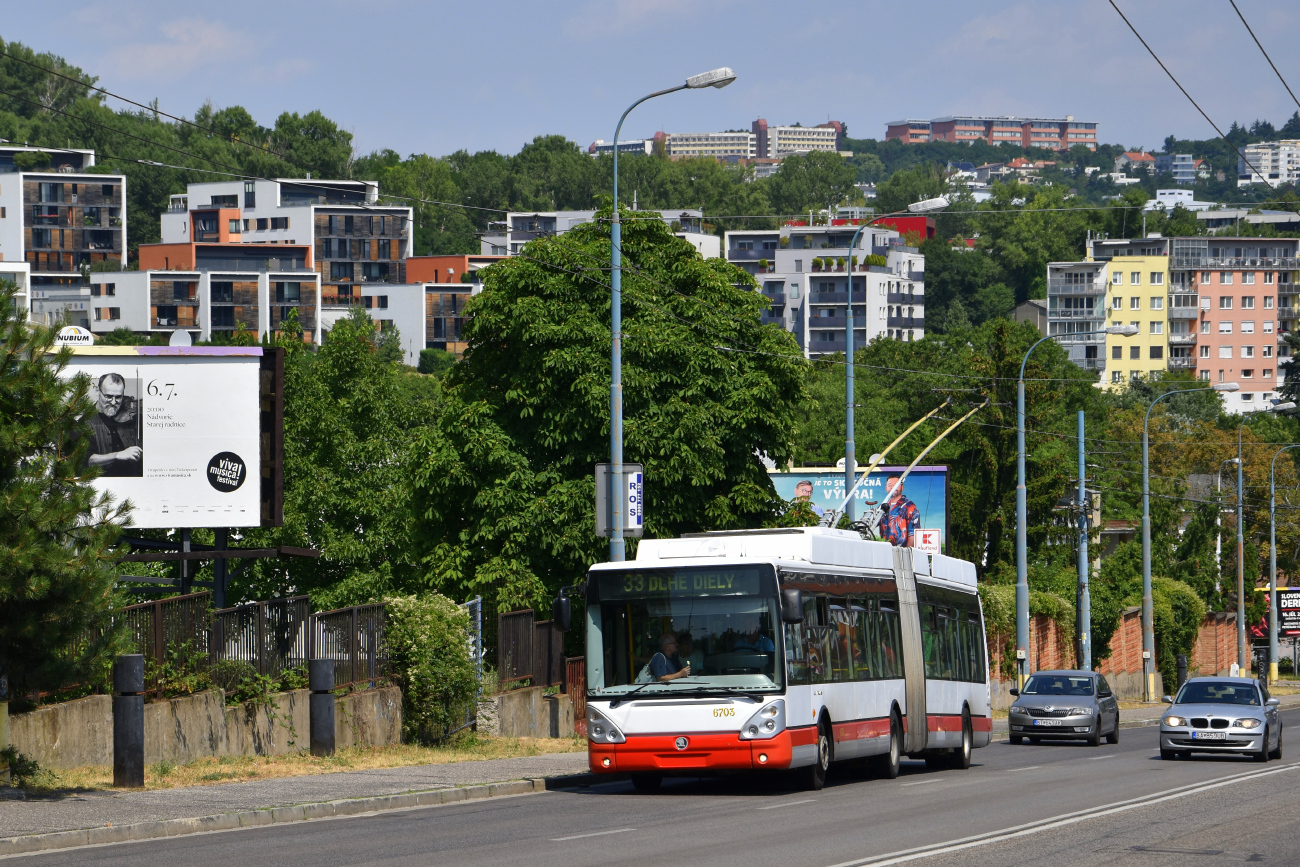 Pressburg, Škoda 25Tr Irisbus Citelis Nr. 6703