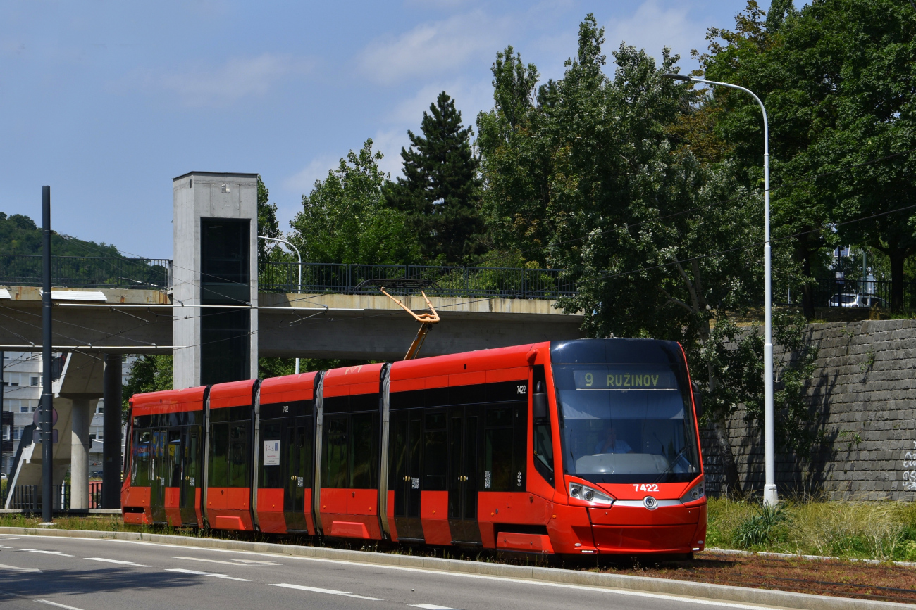 Братислава, Škoda 29T ForCity Plus № 7422